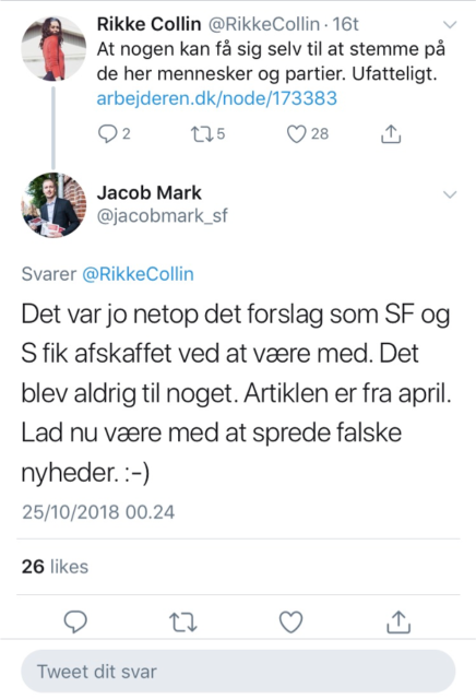 Fake news twitter