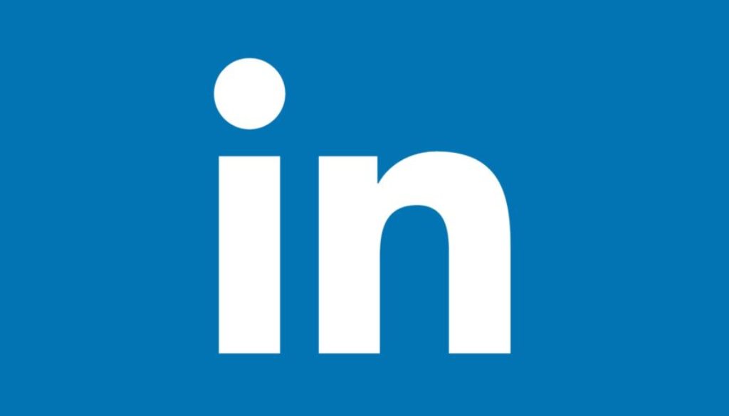 Linkedin logo gif