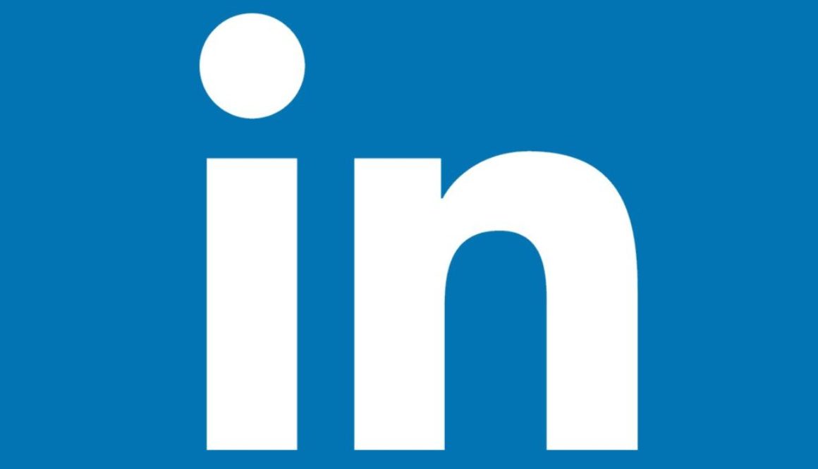 Linkedin logo gif
