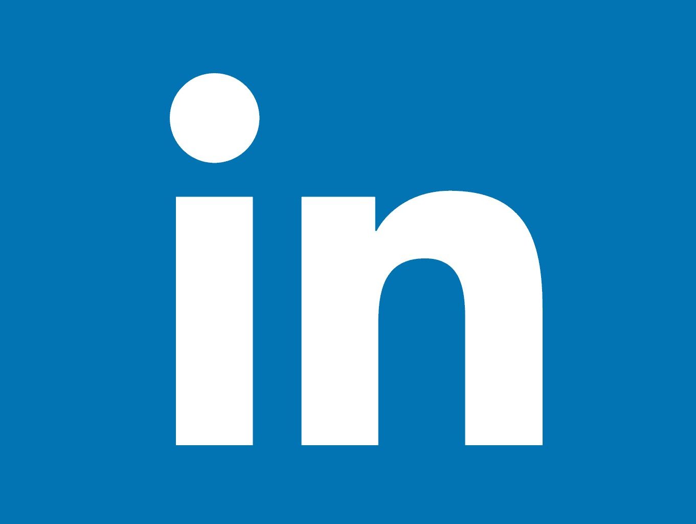 Linkedin logo gif