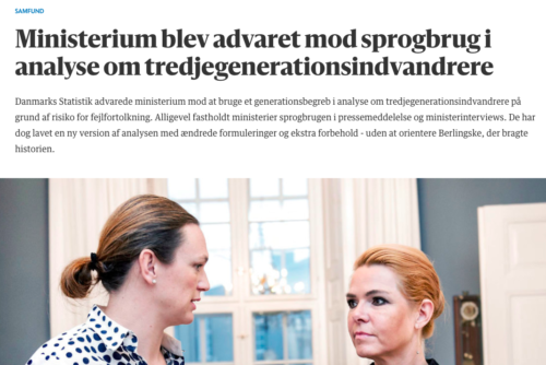 Kildekritk af berlingske