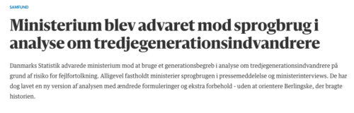 Kildekritk af berlingske