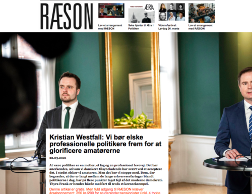 Indlæg i RÆSON